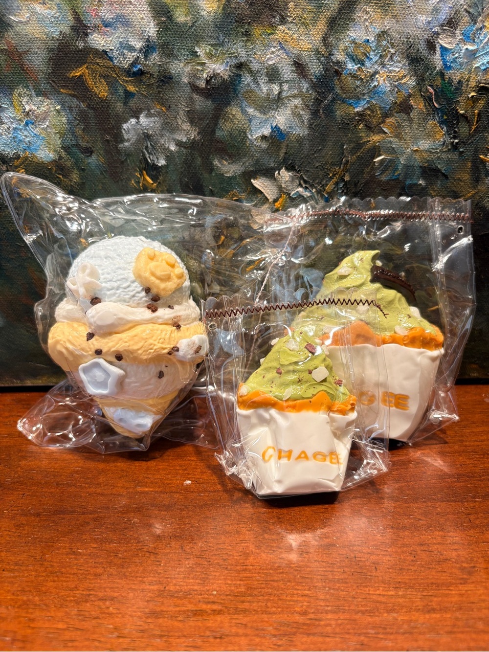 Ice Cream Squishy Toy